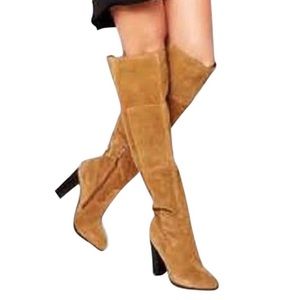 Aldo over the knee, thigh high boots